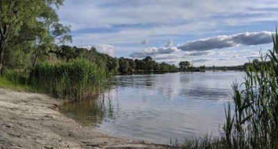 Рыбалка на озере Камплица 