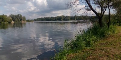 Рыбалка на озере Камплица 