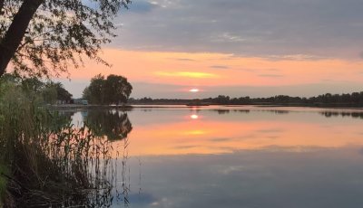 Рыбалка на озере Камплица 