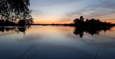 Рыбалка на озере Камплица 