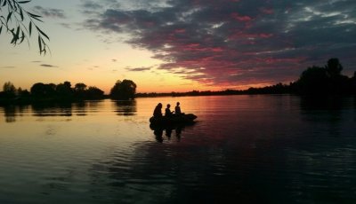 Рыбалка на озере Камплица 