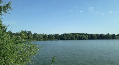 Рыбалка на озере Камплица 