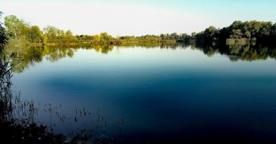 Рыбалка на озере Камплица 