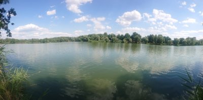 Рыбалка на озере Камплица 