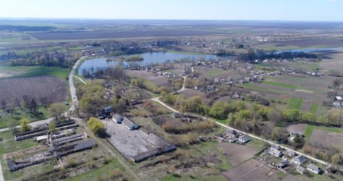 Озеро Карп Прайд в селе Большой Чернятын