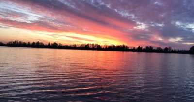 Рыбалка на озере «Нобель»