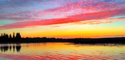 Рыбалка на озере «Нобель»