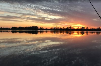Рыбалка на озере «Нобель»