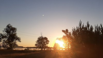 Рыбалка на озере «Нобель»