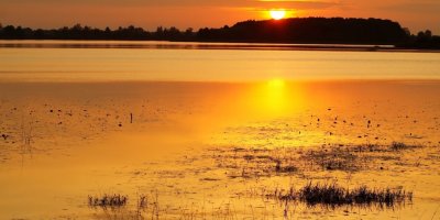 Рыбалка на озере «Нобель»