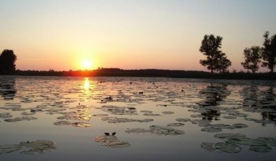 Рыбалка на озере «Нобель»