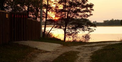 Рыбалка на озере «Нобель»