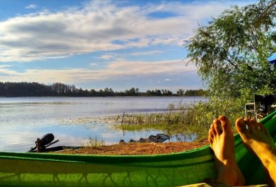 Рыбалка на озере «Нобель»