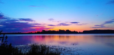 Рыбалка на озере «Нобель»