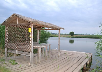 Риболовля та відпочинок на турбазі «Хуторок» 