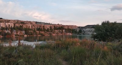 Рыбалка и отдых на озере Мраморное 