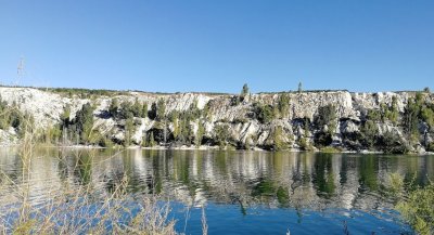 Рыбалка и отдых на озере Мраморное 