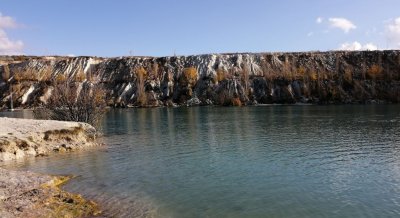 Рыбалка и отдых на озере Мраморное 