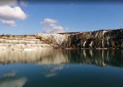 Рыбалка и отдых на озере Мраморное 