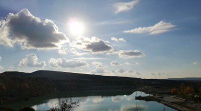 Рыбалка и отдых на озере Мраморное 