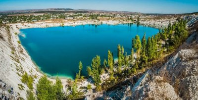 Рыбалка и отдых на озере Мраморное 