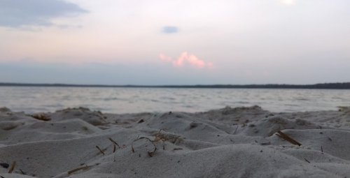 Рыбалка на Белом озере в с. Рудка Ровенской области