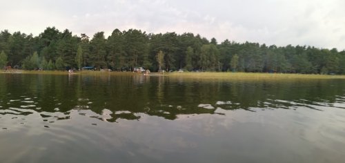 Рыбалка на Белом озере в с. Рудка Ровенской области