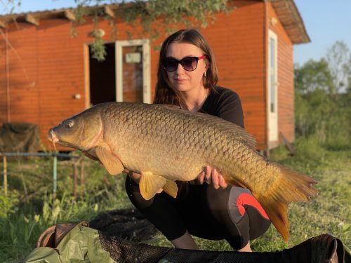 Риболовля на ставку Перші Бугаї в Харківській області