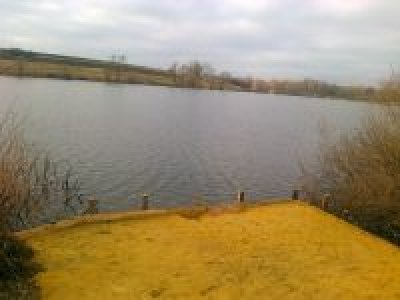 Риболовля на ставку Перші Бугаї в Харківській області