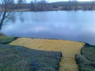 Риболовля на ставку Перші Бугаї в Харківській області