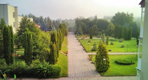 Риболовля на воді у санаторії «Медобори» в Тернопільській області