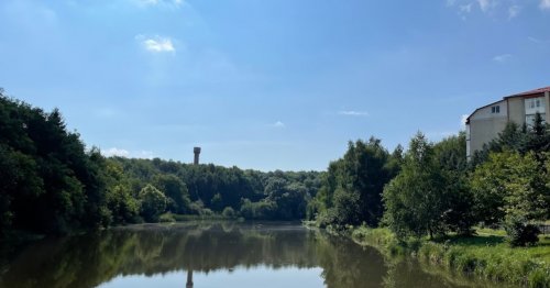 Риболовля на воді у санаторії «Медобори» в Тернопільській області