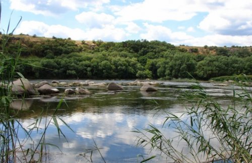 Рыбалка в пруду охладительной электростанции