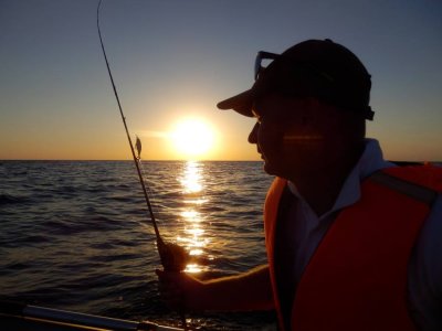 Рыбалка в селе Скалистое в Крыму