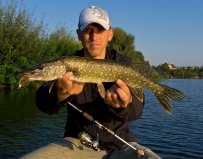 Рыбалка в селе Скалистое в Крыму