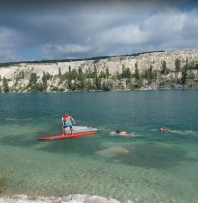 Рыбалка в селе Скалистое в Крыму