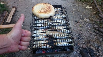 Рыбалка в селе Скалистое в Крыму