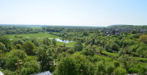 Рыбалка в водоёме с. Новая Слобода 