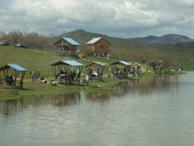 Водоём для рыбалки Клёвое место