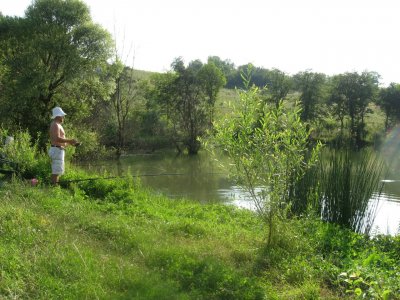 Водоём для рыбалки Клёвое место