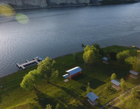 Рыбалка на базе отдыха Каньйон