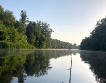 Рыбалка на базе отдыха «Мисливська Садиба» 