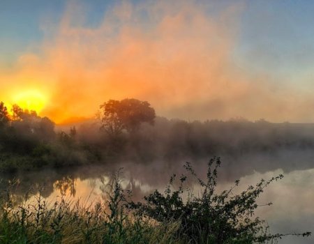 Риболовля на озері «Ельфійське» - Сумська область