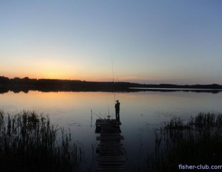 Рыбалка на ставке «Пан Карась»
