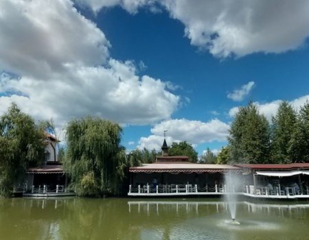 Рыбалка в «Рыбацкой деревне» - Симферополь