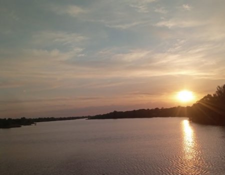 Рыбалка в селе Патриотовка - Сумская область