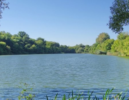 Рыбалка в селе Терешковка Сумская област