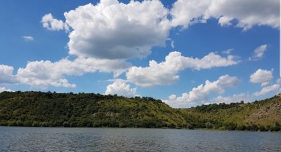 Домик у озера «Затышок» 