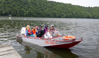 Рыбалка и отдых на турбазе «Берізка»