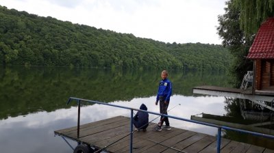 Рыбалка и отдых на турбазе «Берізка»